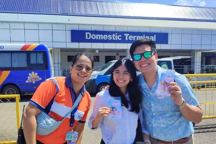 Boracay Transfer Caticlan MPH / Kalibo KLO Aeroporto w / Tutte le tariffe
