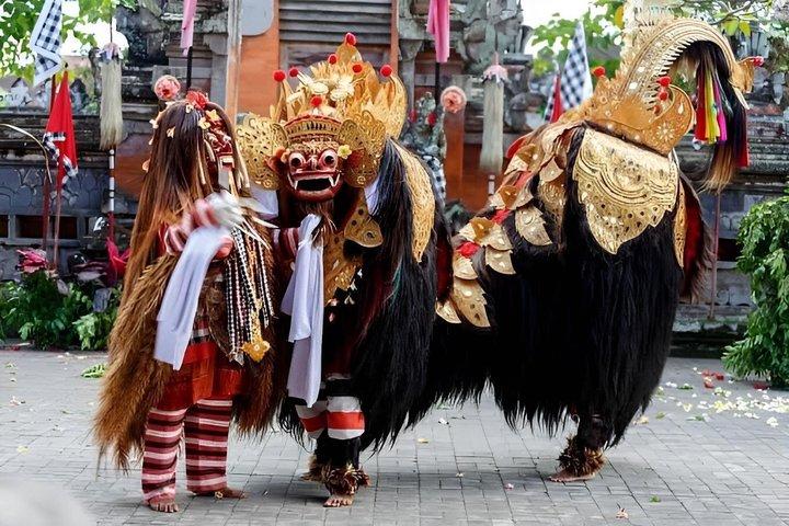 プライベートウブドツアー：ライステラス、ティルタエンプル寺院、滝