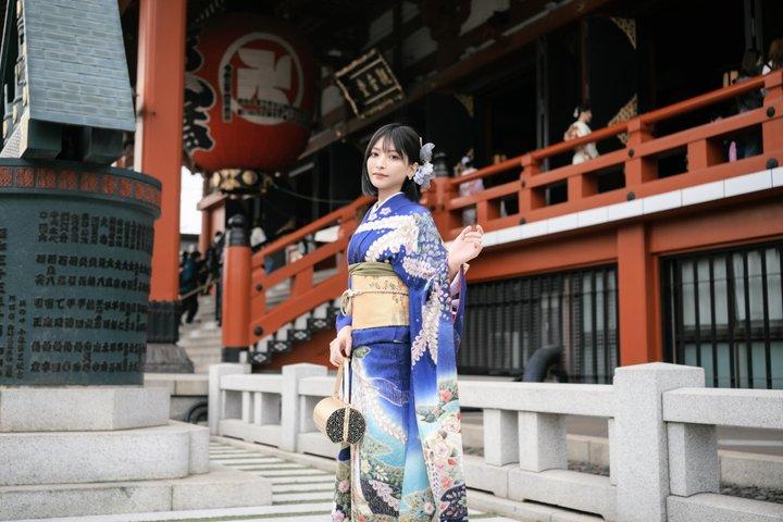Aluguel de temporada Kimono e fotoshoot