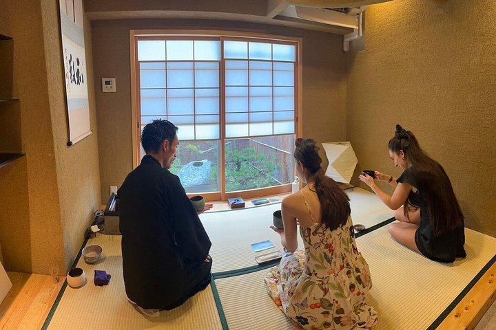 Private Zen Matcha Ceremony in Tokyo