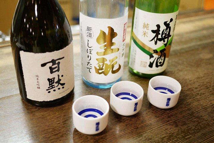 三宮で神戸酒蔵巡りと地元居酒屋ディナー