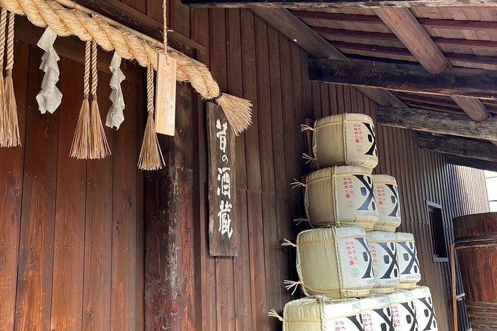 三宮で神戸酒蔵巡りと地元居酒屋ディナー