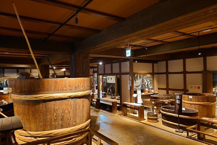三宮で神戸酒蔵巡りと地元居酒屋ディナー