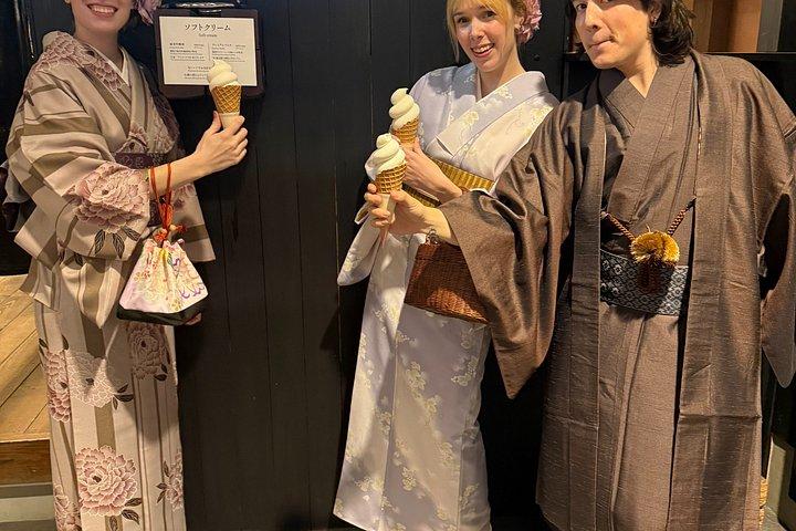 三宮で神戸酒蔵巡りと地元居酒屋ディナー