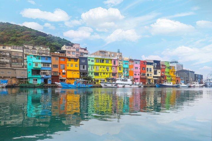 Jiufen, Shifen und Keelung Miaokou Nachtmarkt Private Nachttour