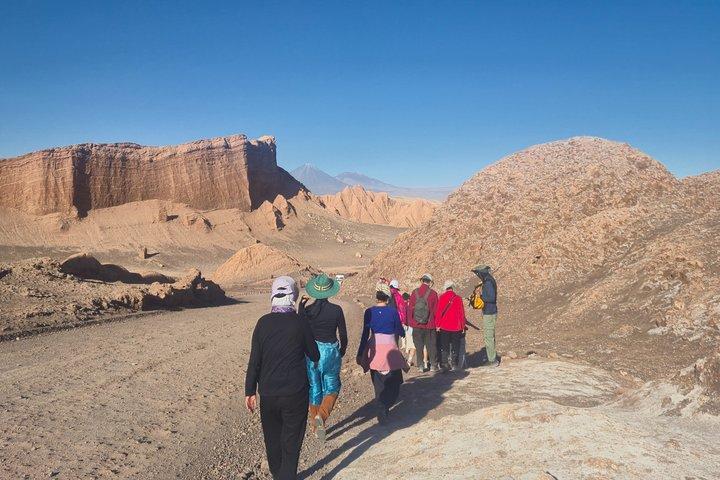 Valley of the Moon Tour with Sunset in San Pedro de Atacama