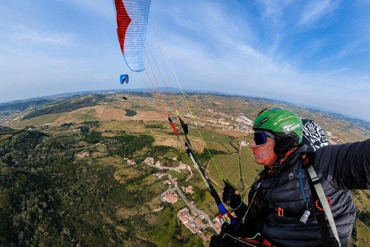 Excursions en parapente au Portugal avec Coastal Soaring et XC