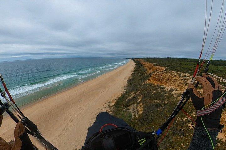 Excursions en parapente au Portugal avec Coastal Soaring et XC