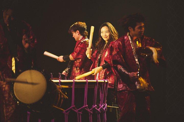 京都ナイトエクスペリエンス DRUM TAO ショー 京都駅近く