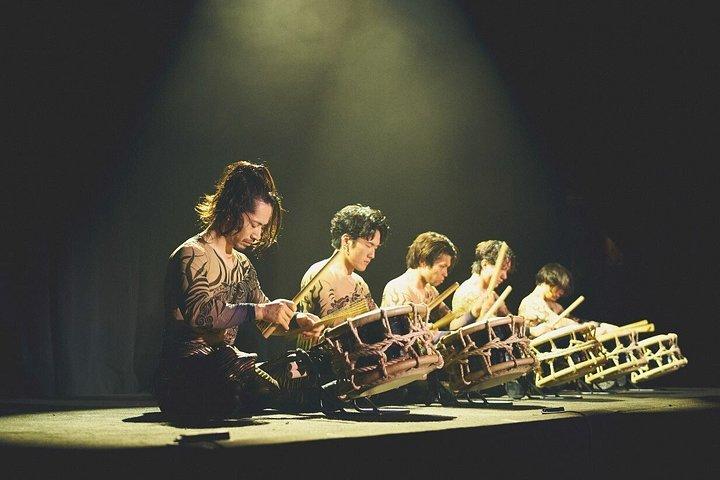 京都ナイトエクスペリエンス DRUM TAO ショー 京都駅近く