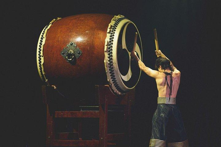 京都ナイトエクスペリエンス DRUM TAO ショー 京都駅近く