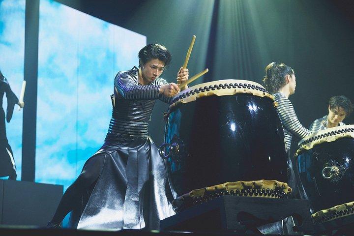 京都ナイトエクスペリエンス DRUM TAO ショー 京都駅近く