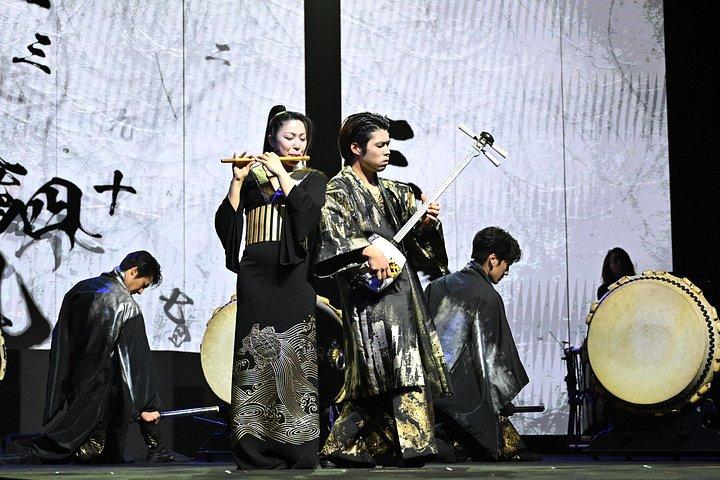 京都ナイトエクスペリエンス DRUM TAO ショー 京都駅近く
