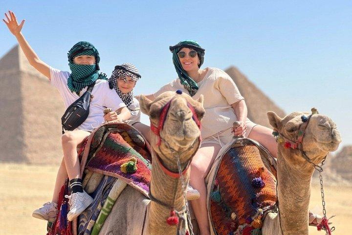 Visite privée VIP Pyramides de Gizeh Saqqara Memphis All Inclusive
