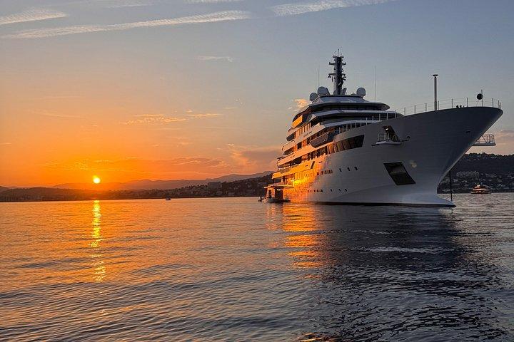 Sunset Sailing Cruise with aperitif at the Island