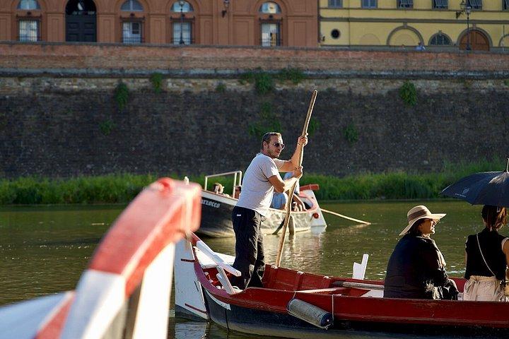 Florence Gondola Boat Tour Experience