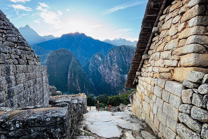 Machu Picchu privat tur med billetter