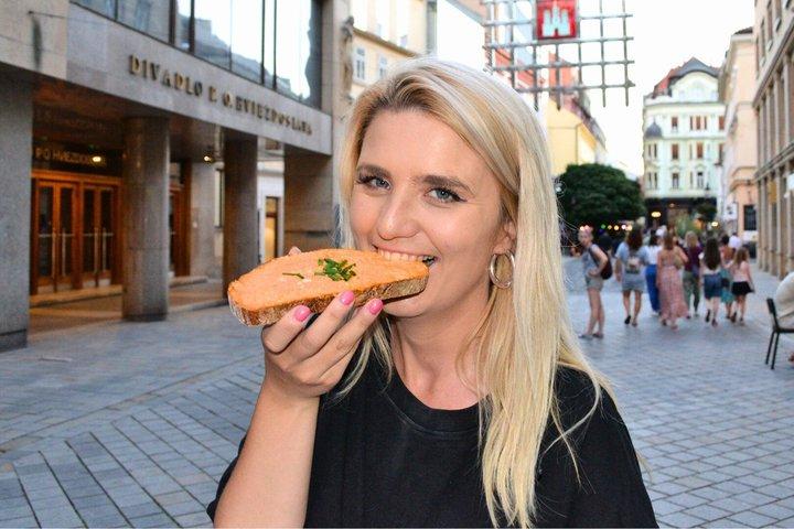 Tour gastronomico del brunch di Bratislava con storia della città vecchia