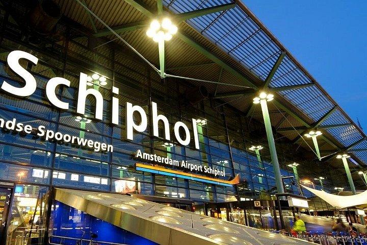 Amsterdam Privater Flughafentransfer Flexible Ziele