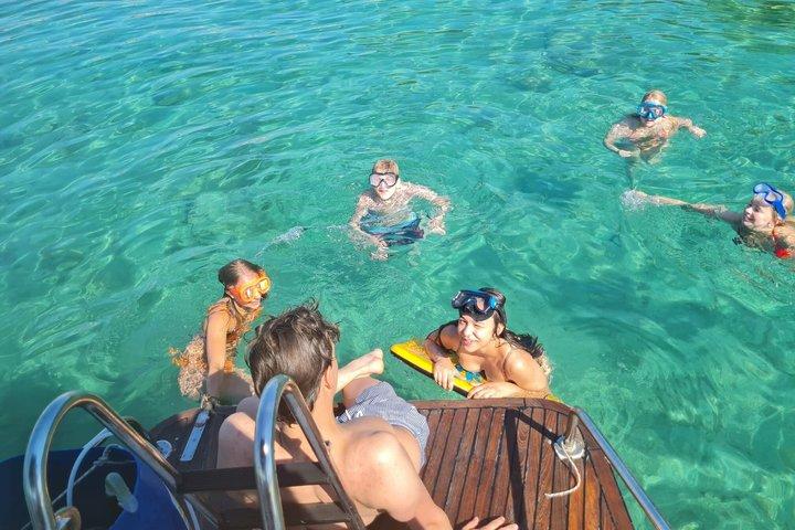 Båttur i Zadar: Dolda vikar och färsk dalmatisk måltid ombord