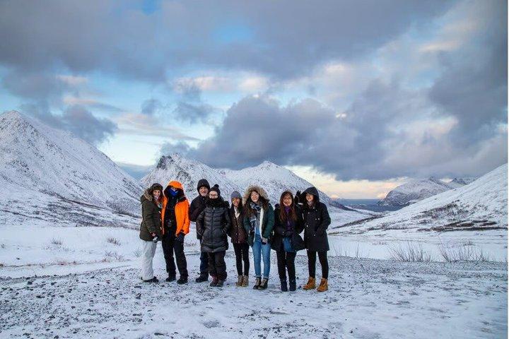 Tromsø : 北極圏のフィヨルド観光とピクニックでソンマロイへ