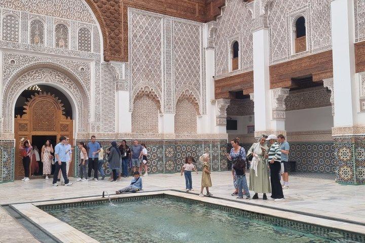 Il meglio di Marrakech: Museo Dar ElBacha, Giardino Segreto e Tour dei Souk