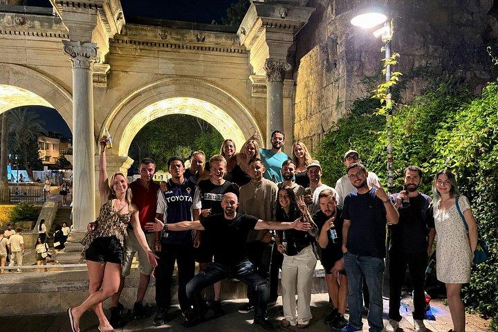 Antalya's Pub Crawl with Local Guide