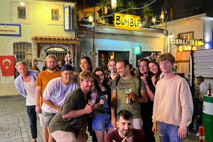 Antalya's Pub Crawl with Local Guide