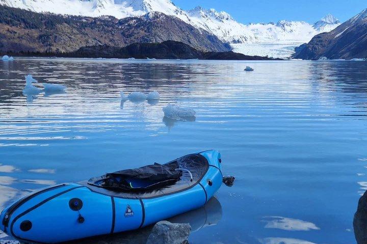 Glacier Lagoon Packrafting avontuur
