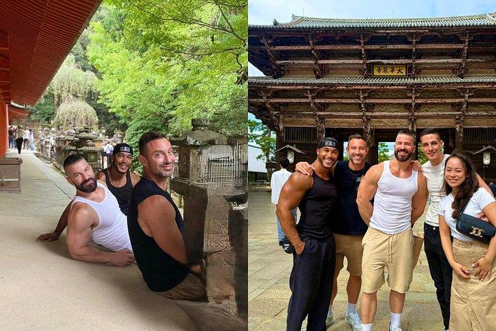 東大寺・鹿・春日大社を巡る奈良プライベートツアー