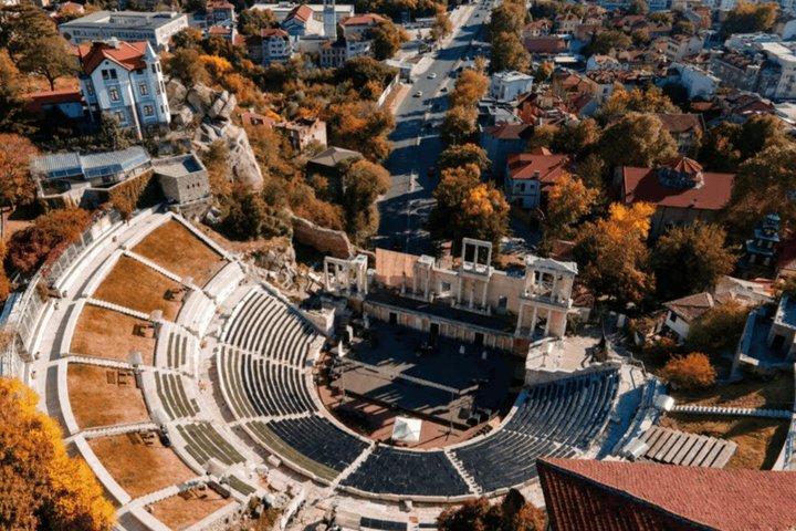 Plovdiv, Starosel & Staro Zhelezare from Plovdiv