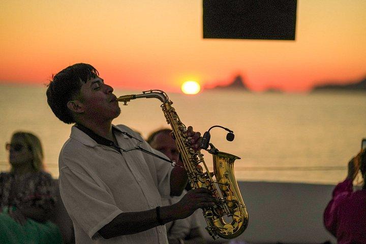 Formentera Catamaran Trip with Breakfast Lunch Dinner And Sunset