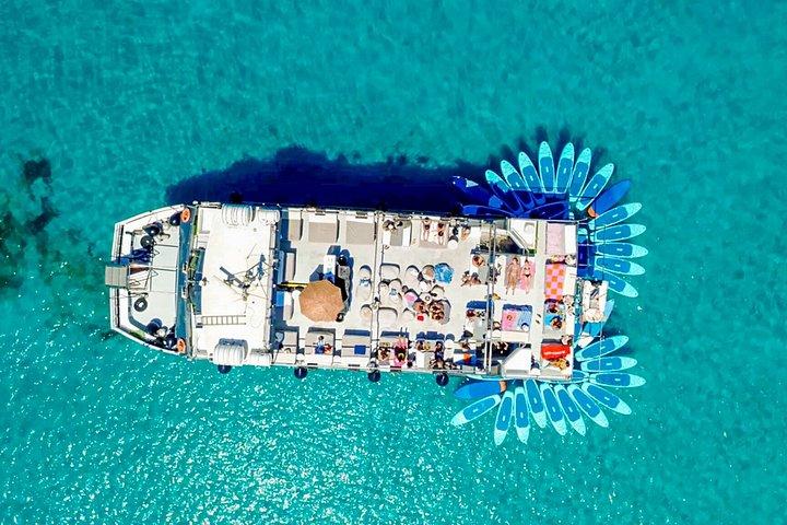 Formentera Catamaran Trip with Breakfast Lunch Dinner And Sunset