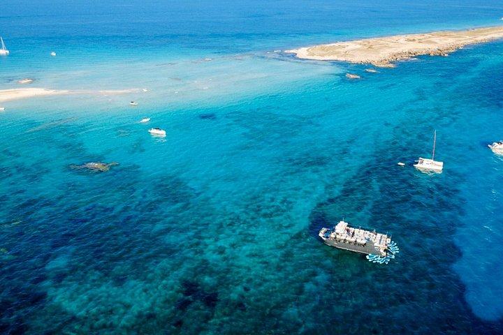 Formentera Catamaran Trip with Breakfast Lunch Dinner And Sunset