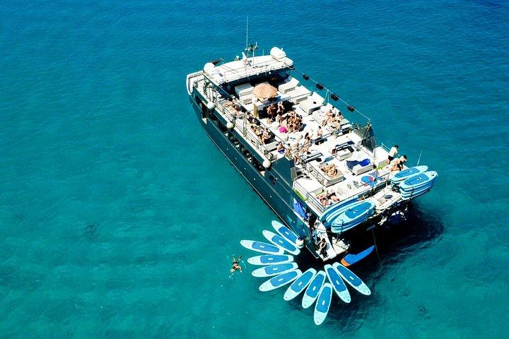 Formentera Catamaran Trip with Breakfast Lunch Dinner And Sunset