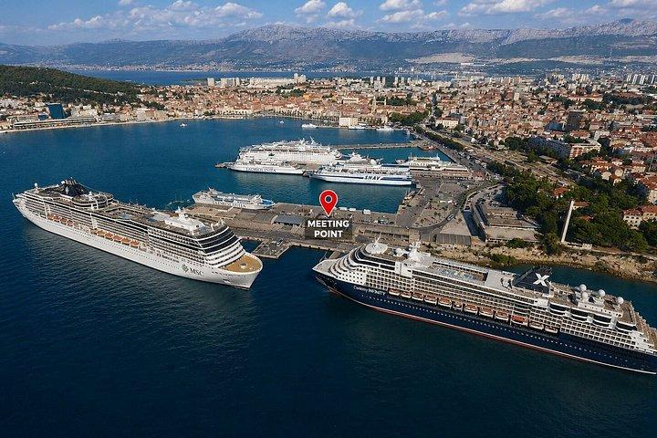 Split Panoramatour mit optionalem Diokletianpalastspaziergang
