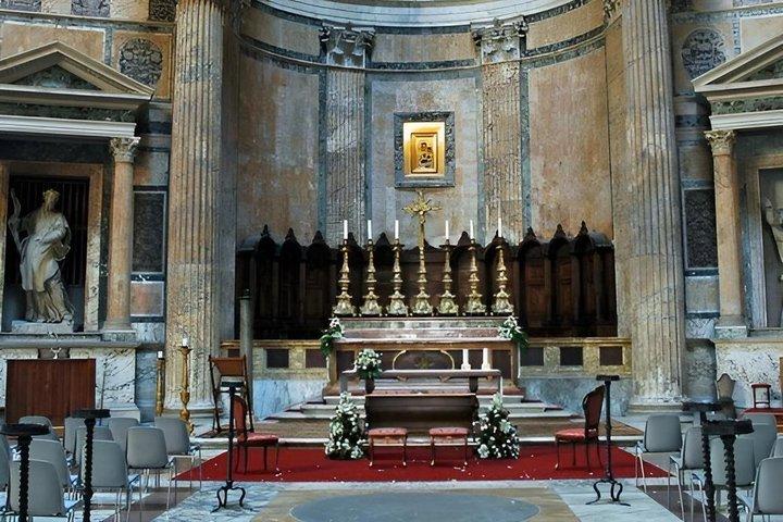 Pantheon Rome reserverad inträdesbiljett med Digital Audio Guide