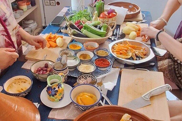 Kids Moroccan Cooking Class