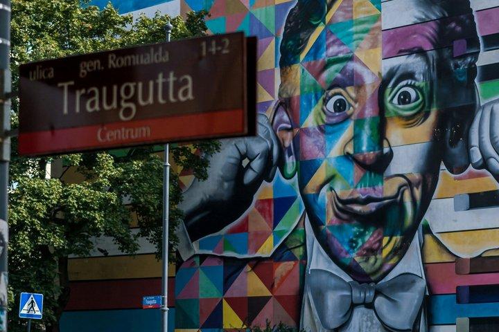 Baumwollkönige und Street Art von Lodz Selbstführung