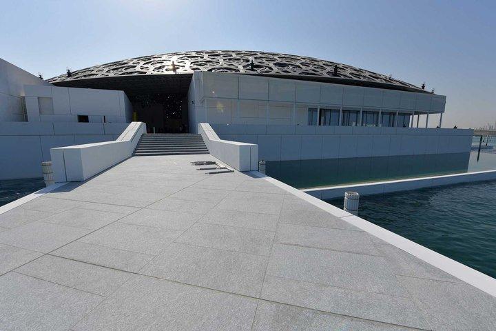 Billet d'entrée Musée du Louvre Abu Dhabi