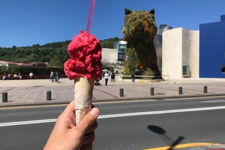 Bilbao: Gugghenheim Museum E-Ticket with Gelato Tasting
