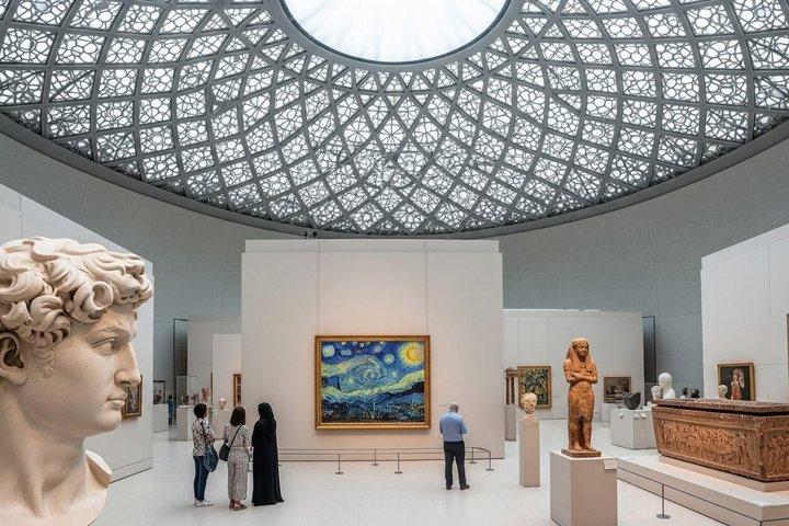 Billet d'entrée Musée du Louvre Abu Dhabi