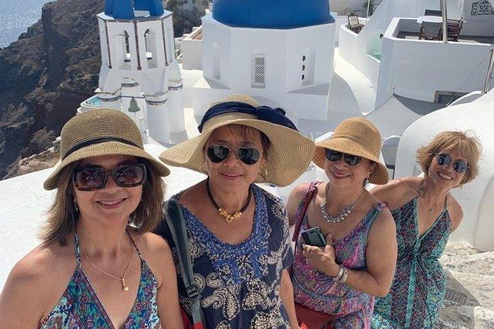 Sites emblématiques de Santorin - Visite privée sur mesure
