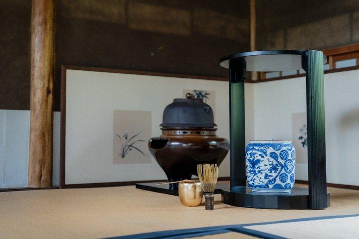 京都の本格プライベート茶道と武家の伝統