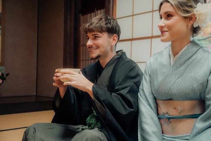 京都の本格プライベート茶道と武家の伝統