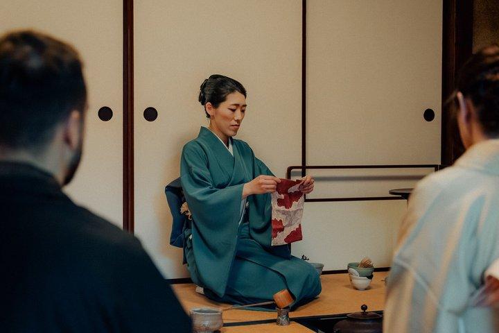 京都の本格プライベート茶道と武家の伝統