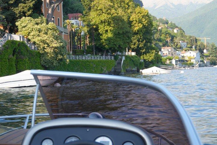 Comomeer Quick Escape 3 iconische villa's in 30 minuten