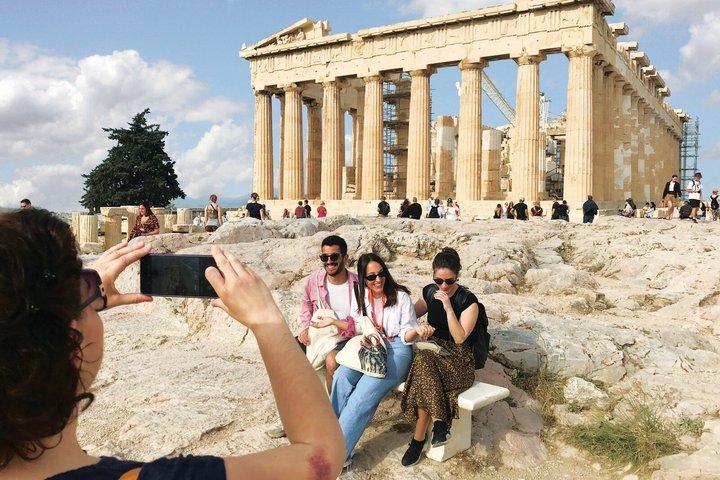 Tour en grupo pequeño por la Acrópolis y el Partenón