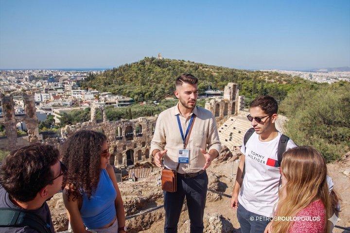 Tour en grupo pequeño por la Acrópolis y el Partenón