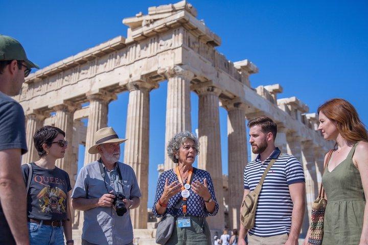 Tour en grupo pequeño por la Acrópolis y el Partenón